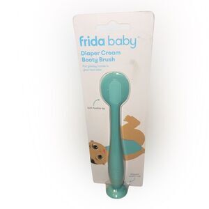 Nwt Frida Baby Diaper Cream Booty Brush - Teal